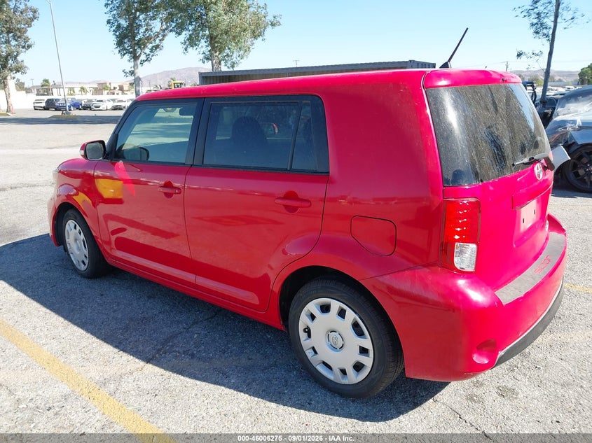 Vin: jtlze4fe4fj077707, lot: 46505651, scion xb 20153