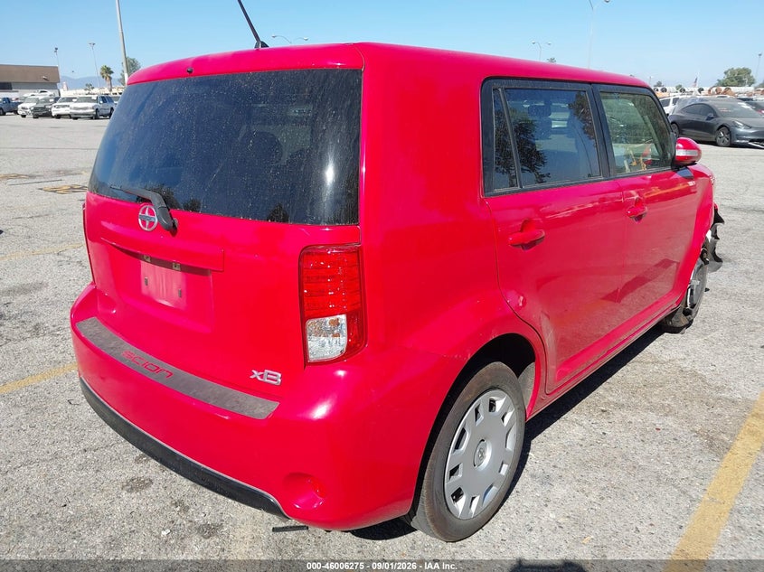 Vin: jtlze4fe4fj077707, lot: 46505651, scion xb 20154
