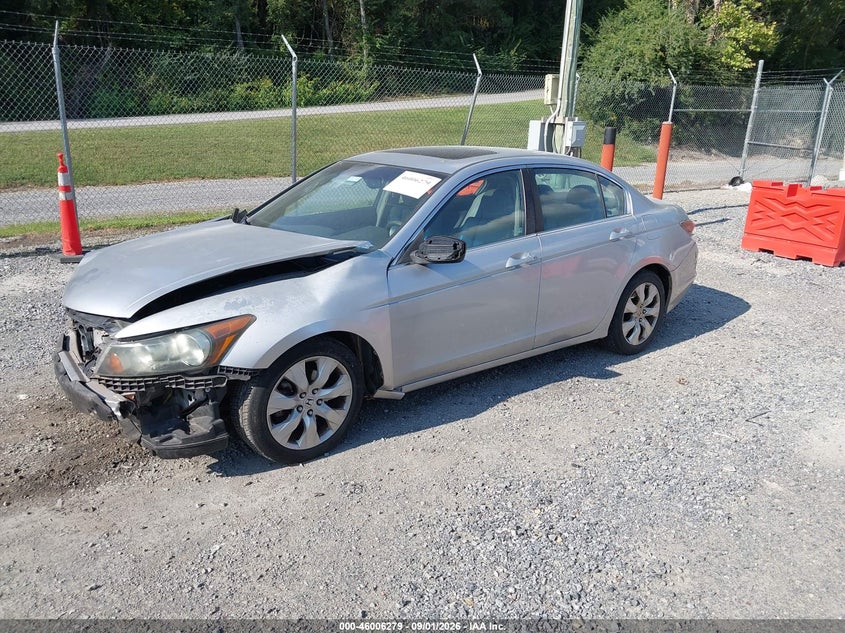 2008 HONDA ACCORD auction photo 2