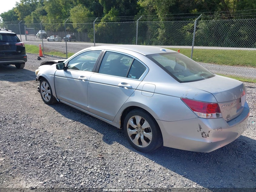 2008 HONDA ACCORD auction photo 3