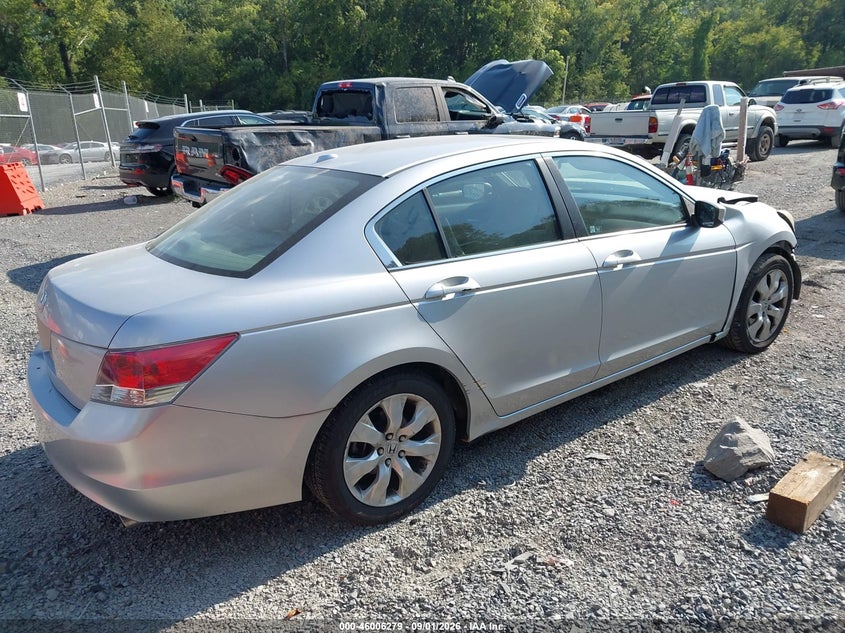 2008 HONDA ACCORD auction photo 4
