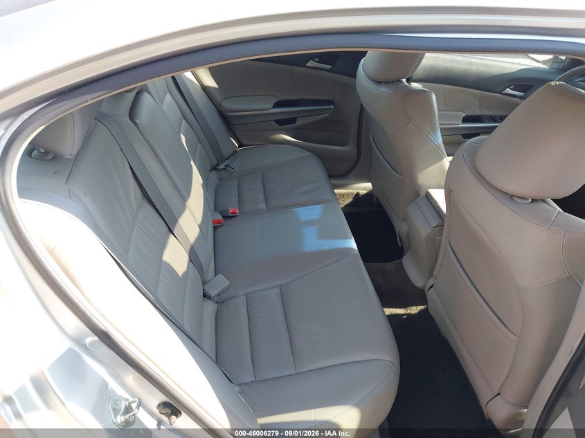 2008 HONDA ACCORD auction photo 8