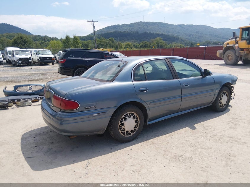 BUICK LESABRE 2001 VIN 1G4HP54K514159383