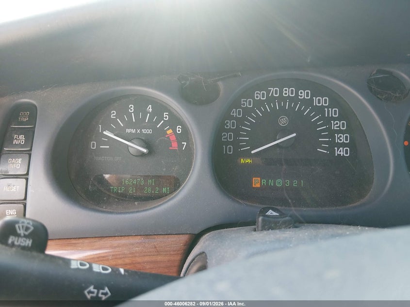 BUICK LESABRE 2001 VIN 1G4HP54K514159383