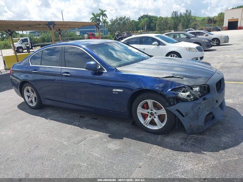 2012 BMW 5ER SEDAN 3.0L I-6 DI, DOHC, VVT, TURBO, 300HP
