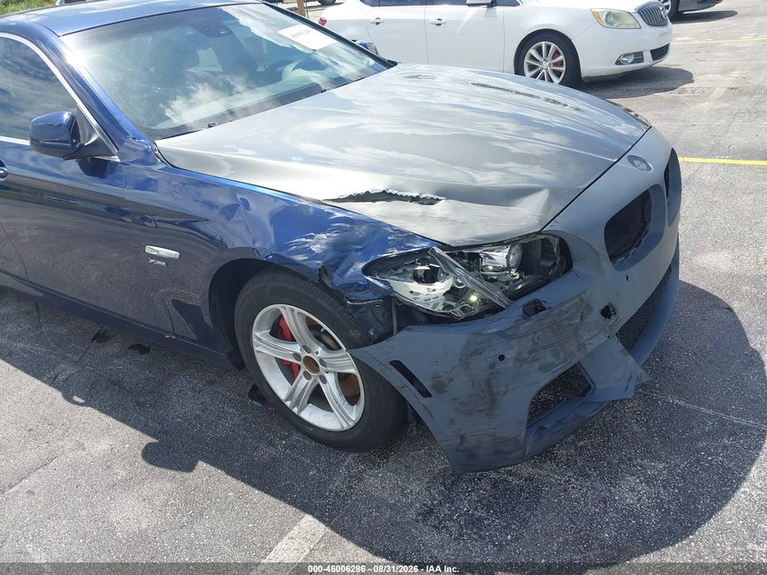 2012 BMW 5ER SEDAN 3.0L I-6 DI, DOHC, VVT, TURBO, 300HP