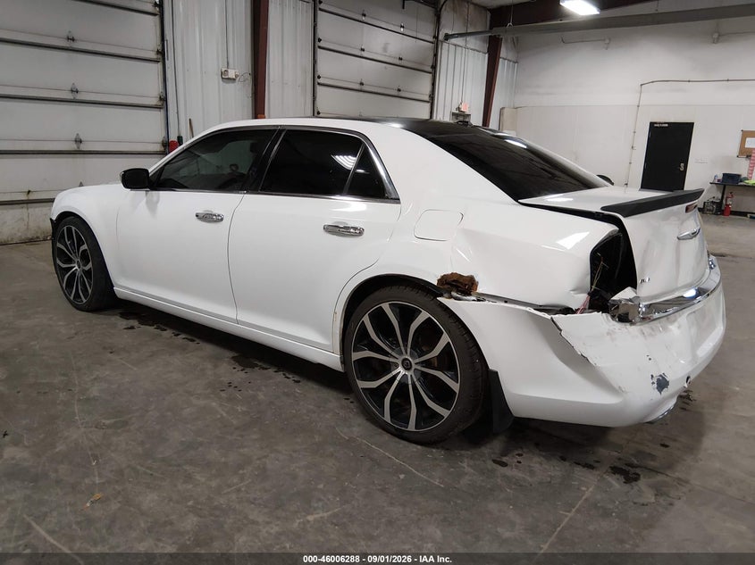 Vin: 2c3ccahg0ch184162, lot: 46505665, chrysler 300 limited 20123