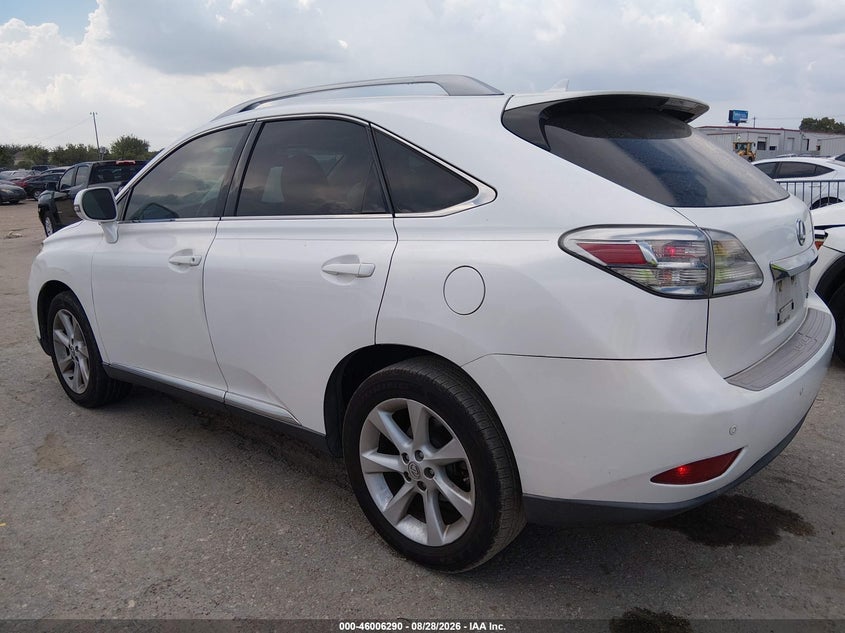 Vin: 2t2zk1ba0bc047160, lot: 46505666, lexus rx 350 20113