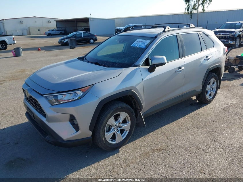 Vin: 2t3w1rfv2lw084224, lot: 46505667, toyota rav4 xle 20202
