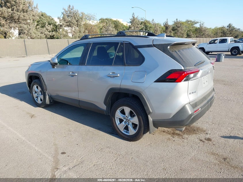 Vin: 2t3w1rfv2lw084224, lot: 46505667, toyota rav4 xle 20203