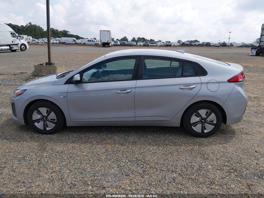 HYUNDAI IONIQ HYBRID 2020 VIN KMHC65LC5LU219091
