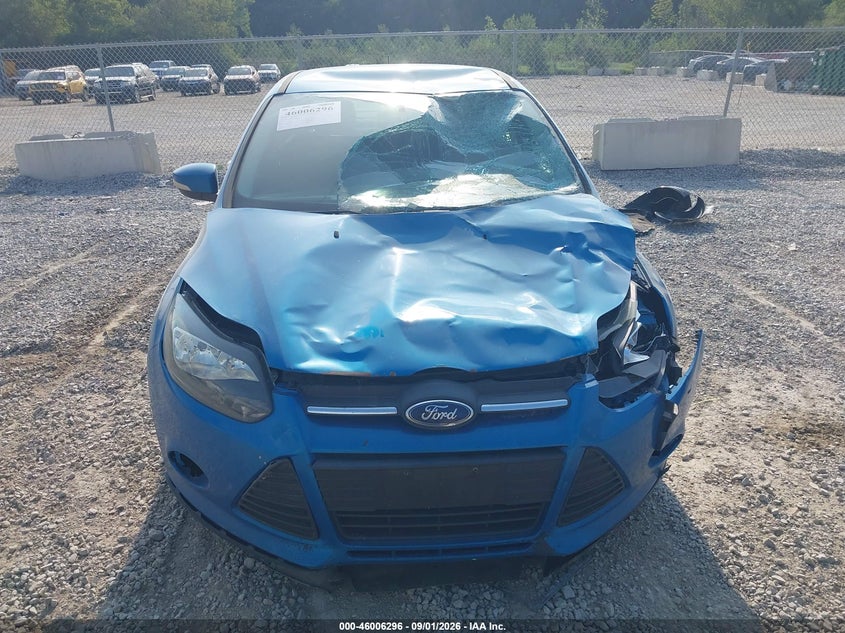 FORD FOCUS 2014 VIN 1FADP3F2XEL404958