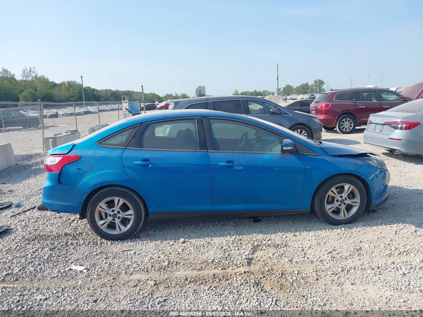 FORD FOCUS 2014 VIN 1FADP3F2XEL404958