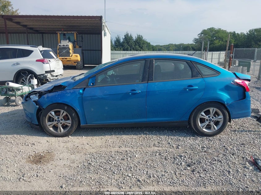 FORD FOCUS 2014 VIN 1FADP3F2XEL404958