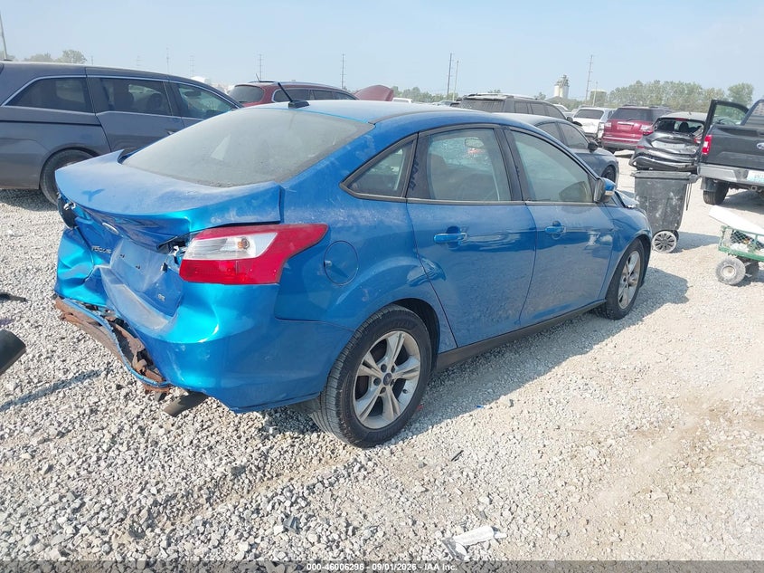 FORD FOCUS 2014 VIN 1FADP3F2XEL404958