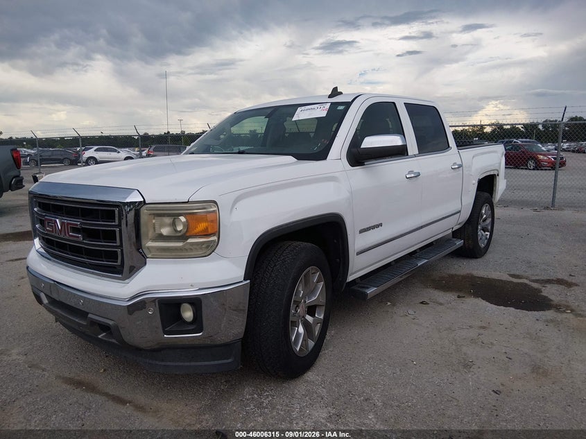 2015 GMC SIERRA PICKUP 5.3L V-8 DI, VVT, 355HP