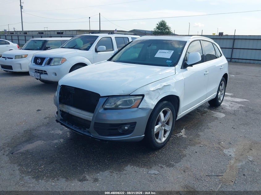 2011 AUDI Q5 auction photo 2
