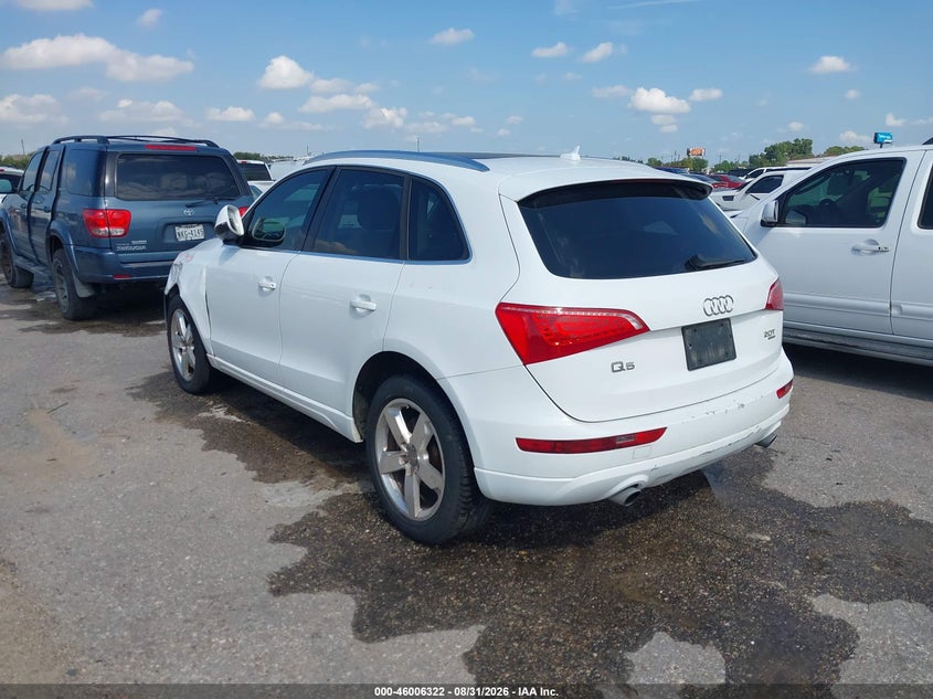 2011 AUDI Q5 auction photo 3