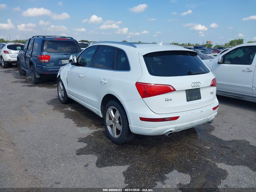 2011 AUDI Q5 auction photo 4