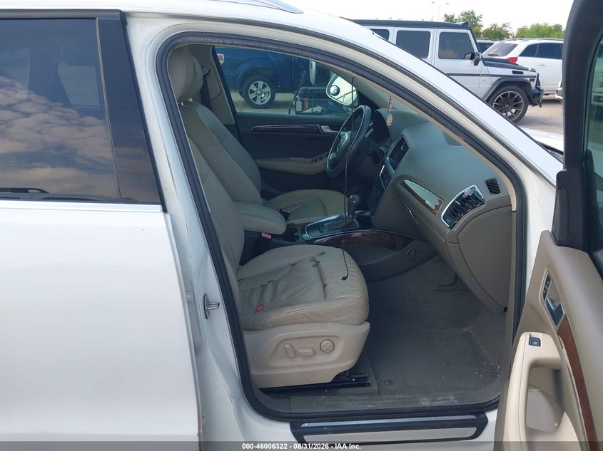2011 AUDI Q5 auction photo 5