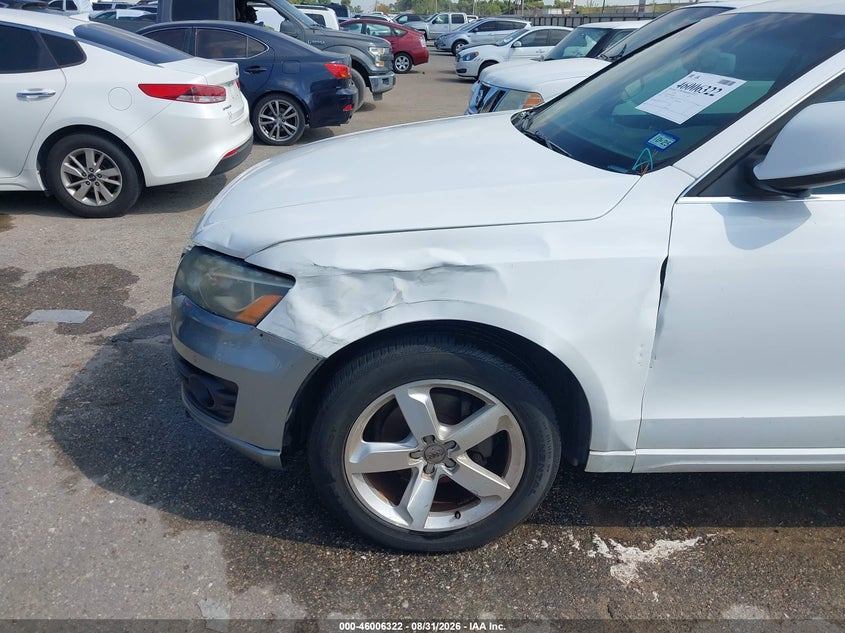 2011 AUDI Q5 auction photo 6