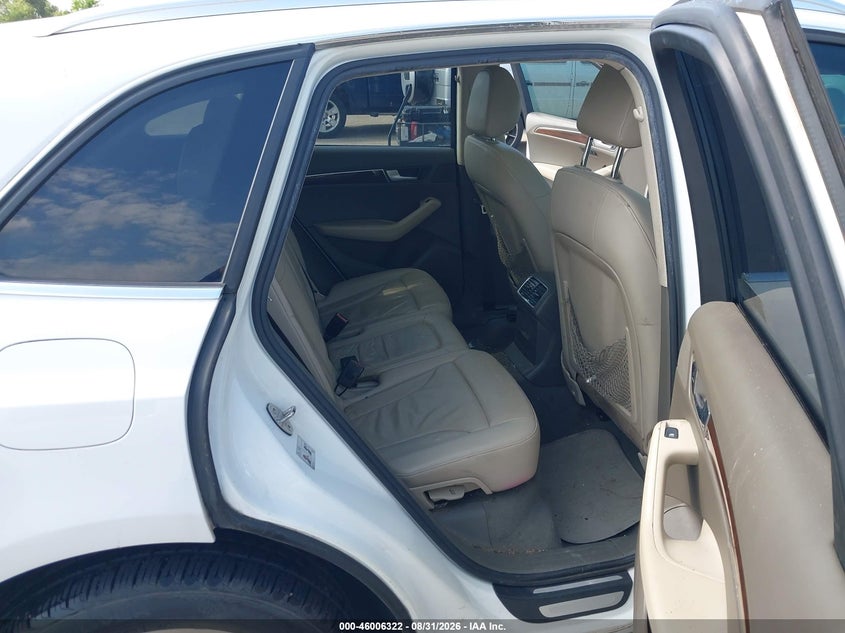 2011 AUDI Q5 auction photo 8