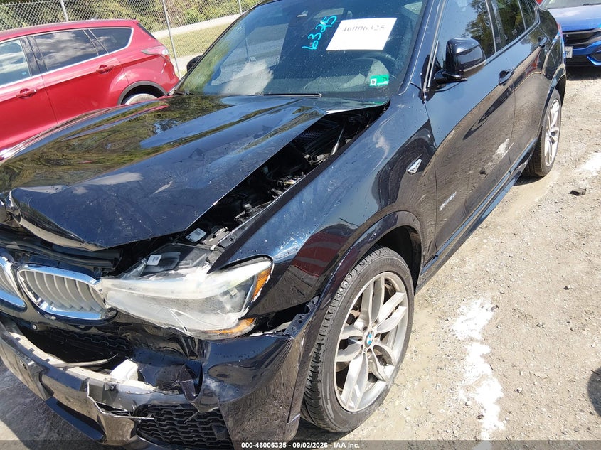 BMW X4 2017 VIN 5UXXW3C39H0T79868
