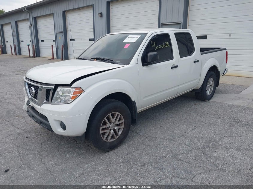 Vin: 1n6ad0evxkn719613, lot: 46505702, nissan frontier sv 20192