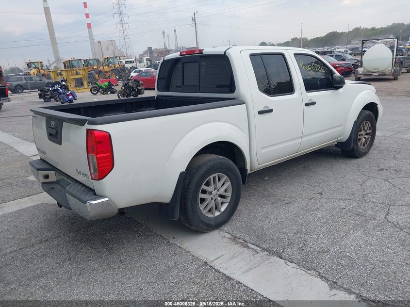 Vin: 1n6ad0evxkn719613, lot: 46505702, nissan frontier sv 20194