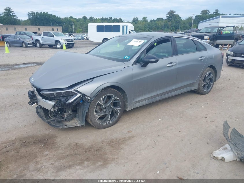 Vin: knag64j79s5330979, lot: 46505703, kia k5 gt-line 20252