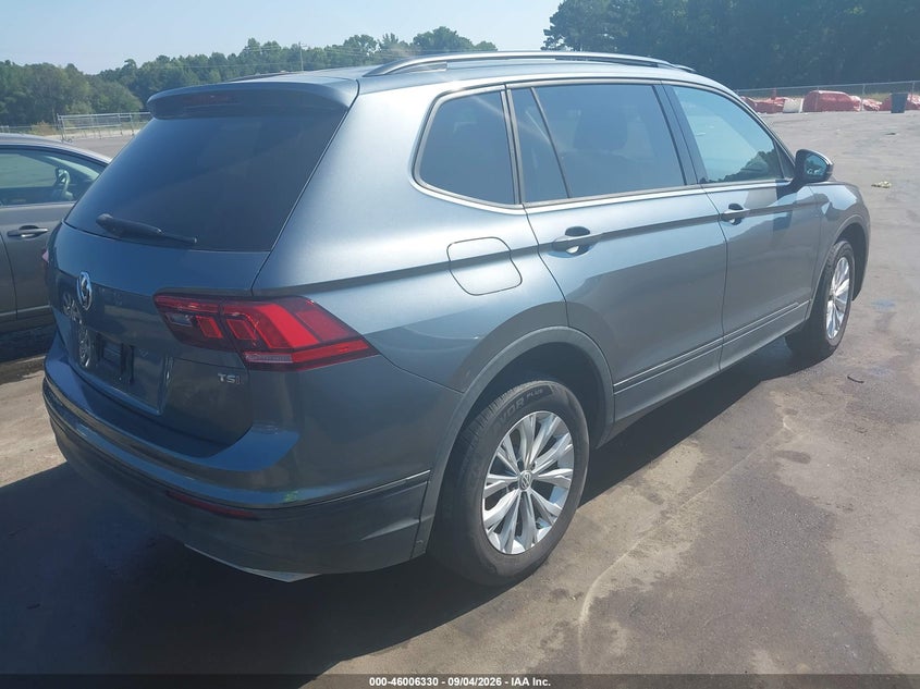 Vin: 3vv1b7ax5jm111937, lot: 46505706, volkswagen tiguan 2.0t s 20184
