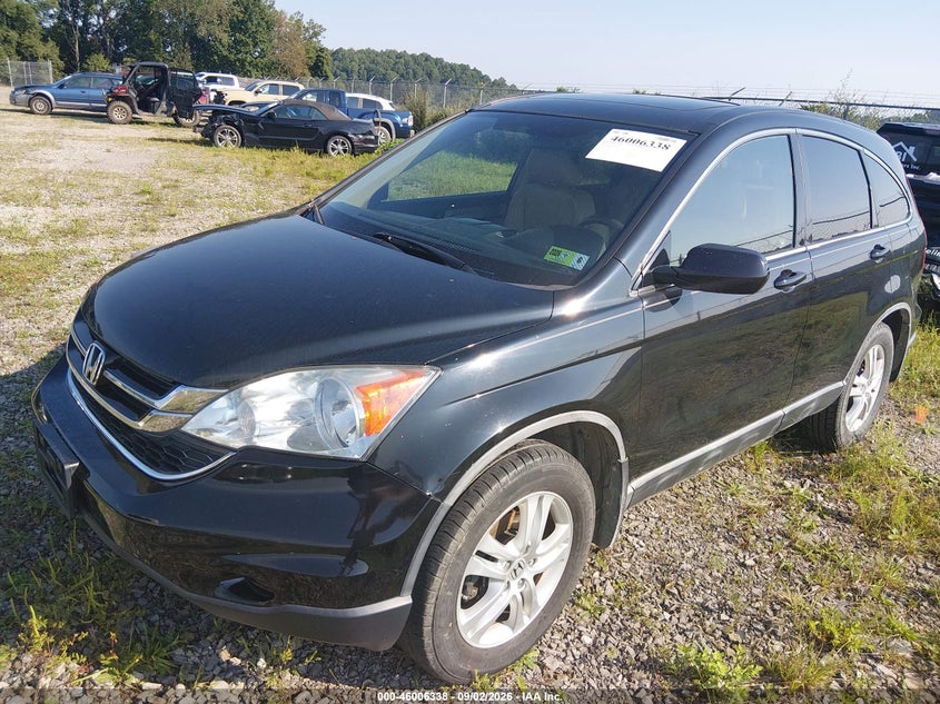 2011 Honda Cr-V Ex-L, Ходовая, IAAI, VIN 5J6RE4H75BL013484 — фото 2