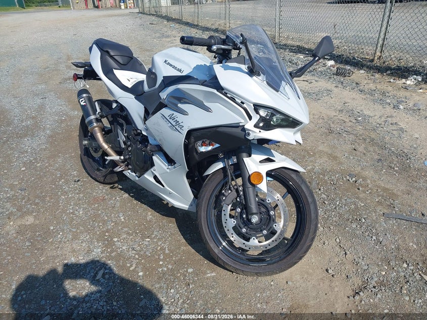 2025 Kawasaki Ex500