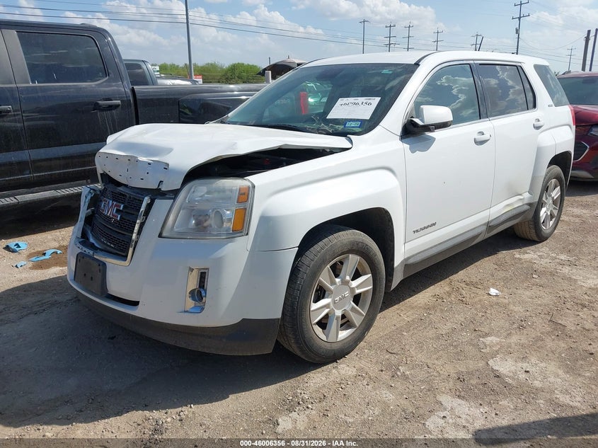 Vin: 2gkalmek7d6256859, lot: 46505732, gmc terrain sle-1 20132