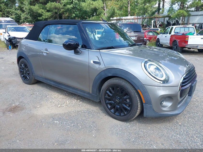 2020 MINI CONVERTIBLE auction photo 1