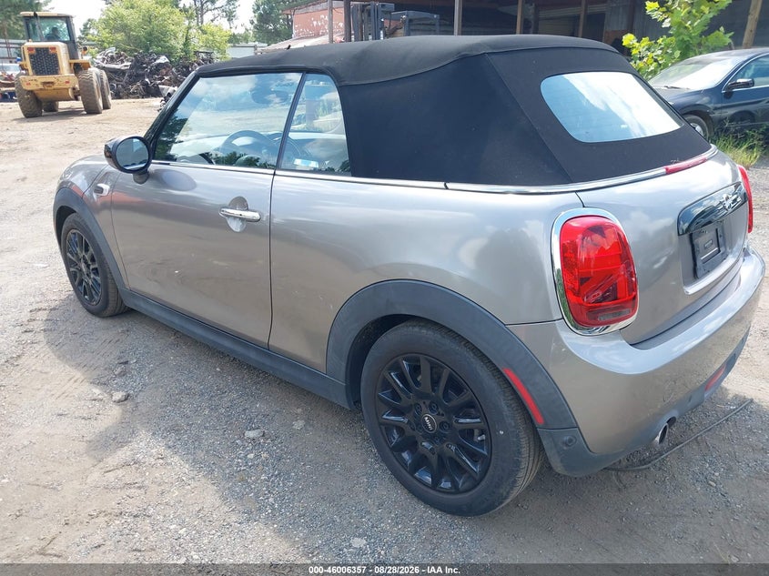 2020 MINI CONVERTIBLE auction photo 3