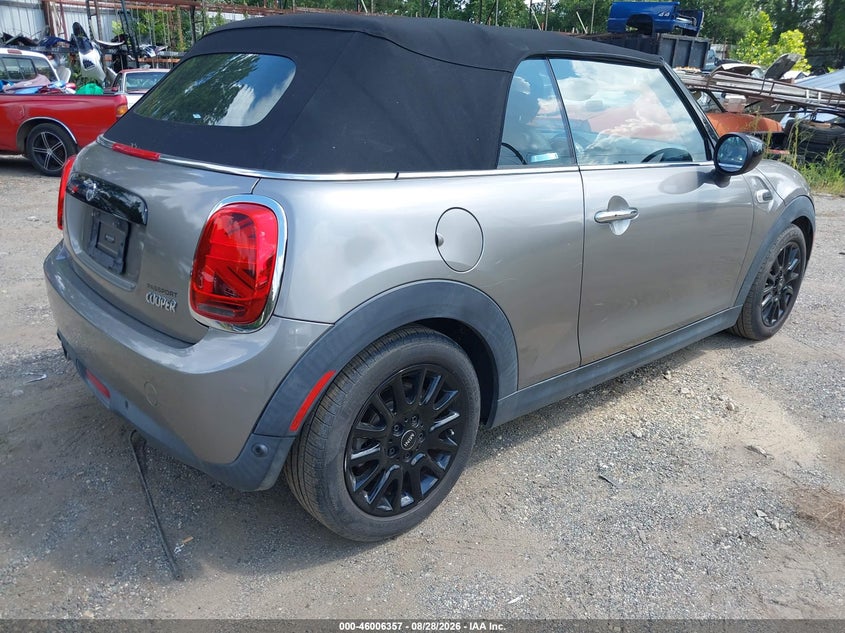 2020 MINI CONVERTIBLE auction photo 4