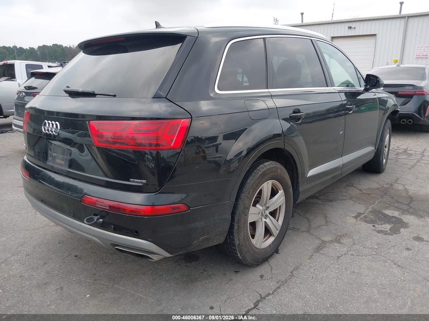AUDI Q7 2019 VIN WA1AHAF74KD036190