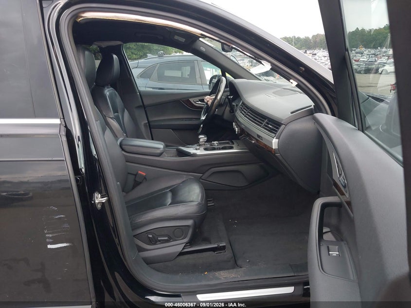 AUDI Q7 2019 VIN WA1AHAF74KD036190