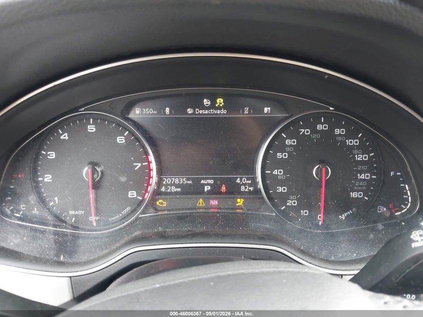 AUDI Q7 2019 VIN WA1AHAF74KD036190