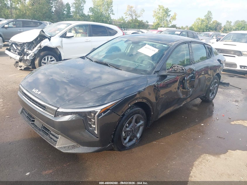 KIA K4 2025 VIN 3KPFT4DE1SE238447