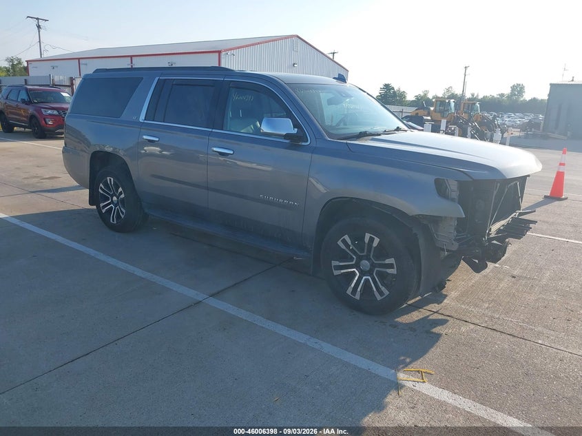 CHEVROLET SUBURBAN - zdjęcie 1