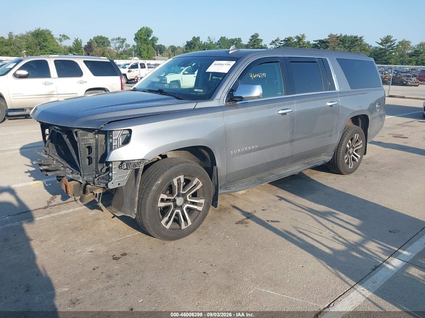 CHEVROLET SUBURBAN - zdjęcie 2