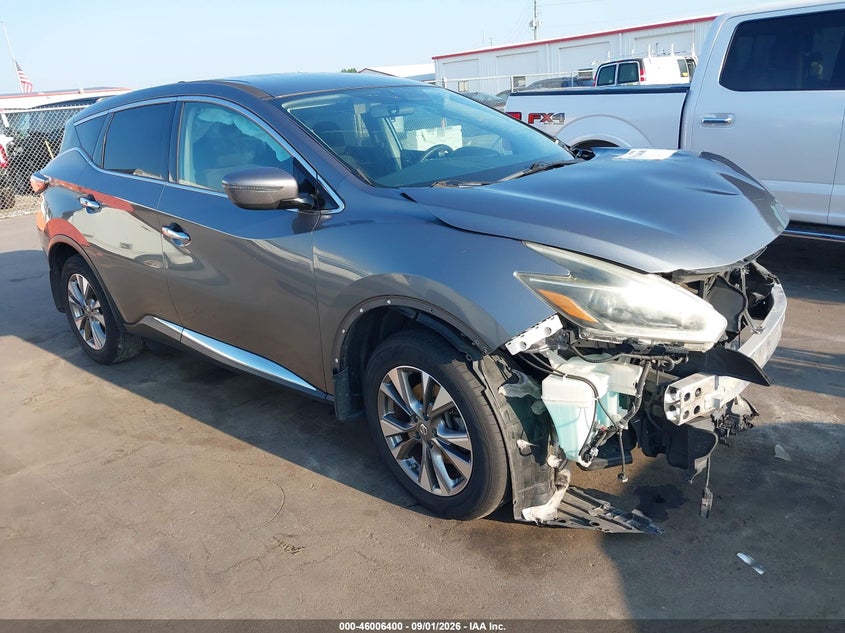 2018 NISSAN MURANO S