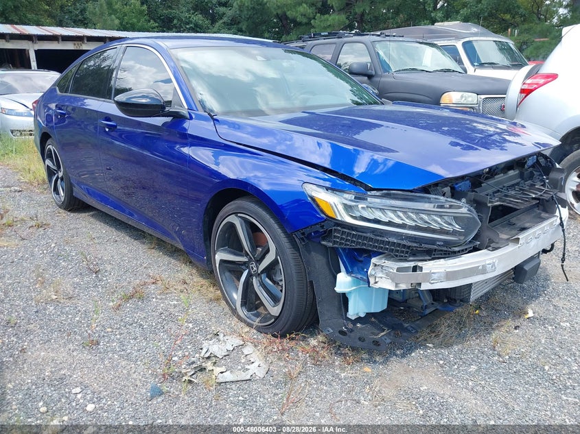 2022 HONDA ACCORD auction photo 1