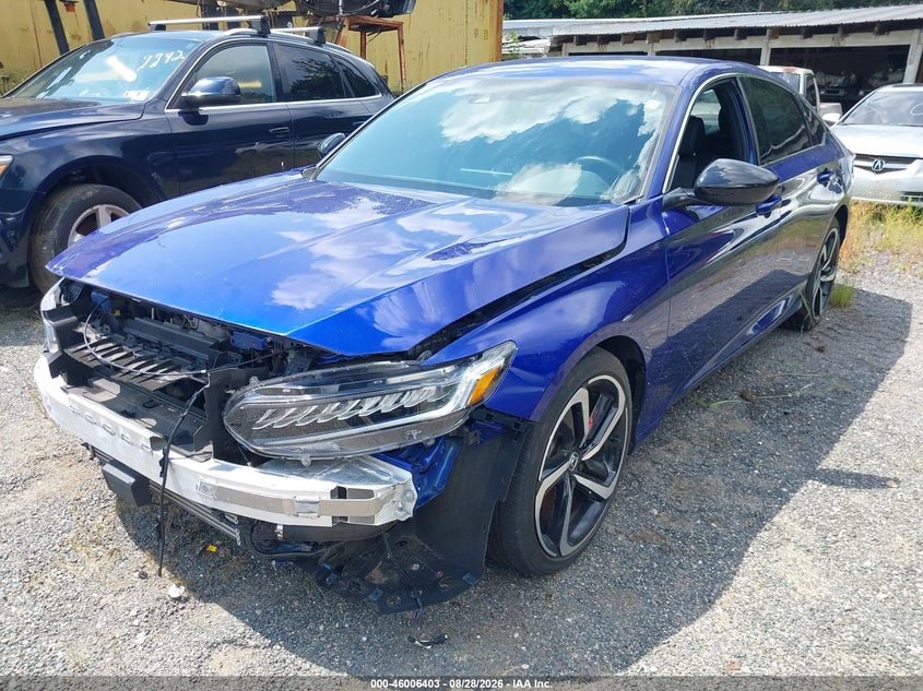 2022 HONDA ACCORD auction photo 2