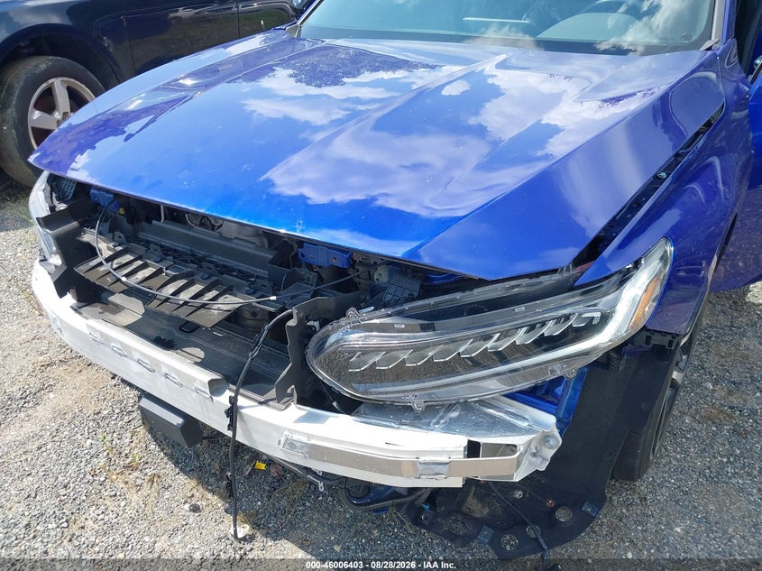 2022 HONDA ACCORD auction photo 6