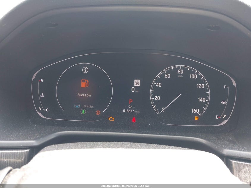 2022 HONDA ACCORD auction photo 7