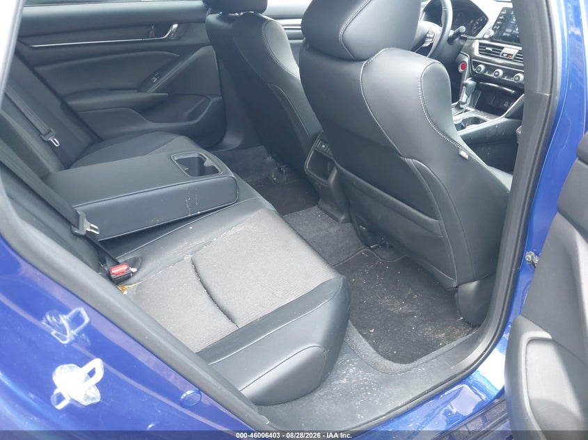 2022 HONDA ACCORD auction photo 8