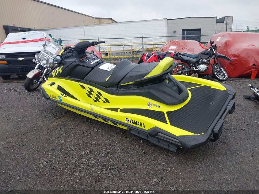 2023 YAMAHA VX CRUISER HO auction photo 3